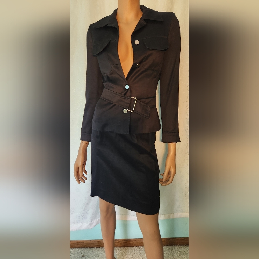 Samsonite Black Label Italy Career Work Office Cocktail Suit XS